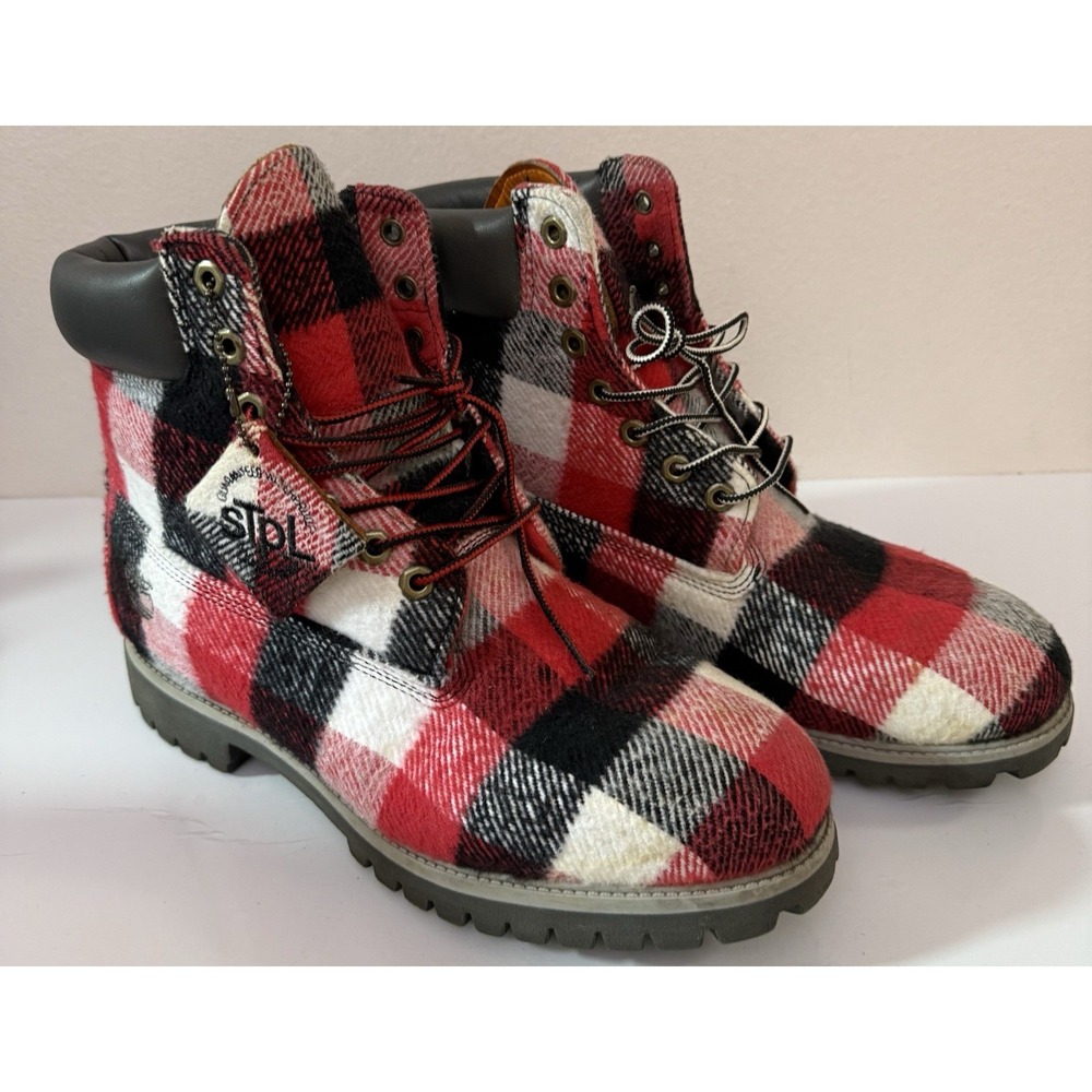 Vintage‎ Timberland 5 Borough Project 'Staten Island' Boots Size 10 1/2M